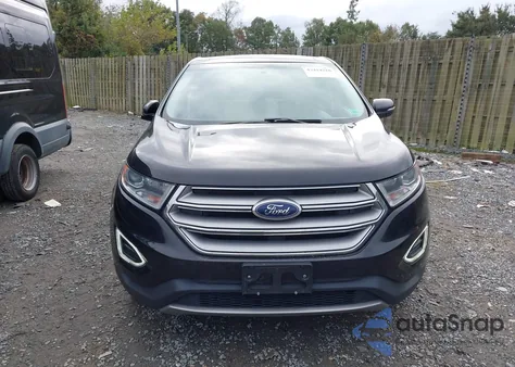 2015 Ford Edge Sel z USA, uszkodzony, nr VIN 2FMTK4J93FBB69671